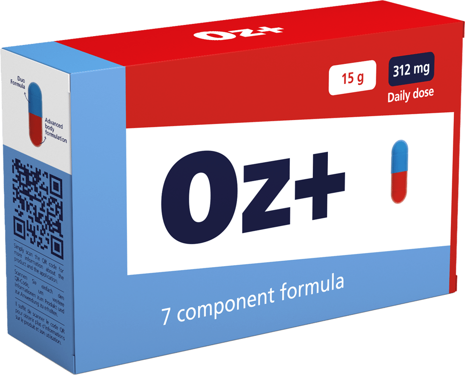 Oz+ Verpackung